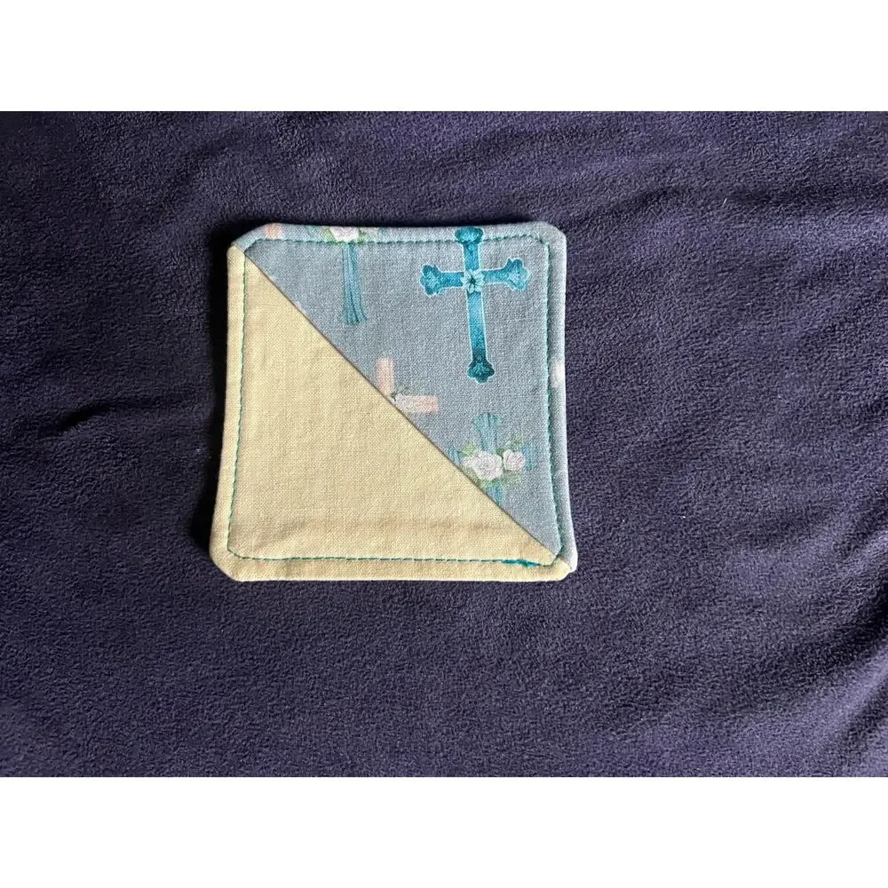 NWOT Bible Case, Front Pocket, Top Zipper, Corner Bookmark, Handmade Padded
